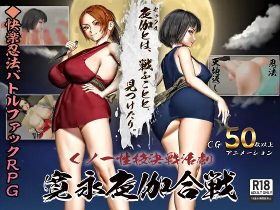 くノ一性技決戦活劇 寛永夜伽合戦